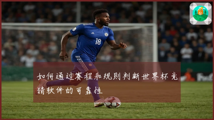 如何通过赛程和规则判断世界杯竞猜软件的可靠性