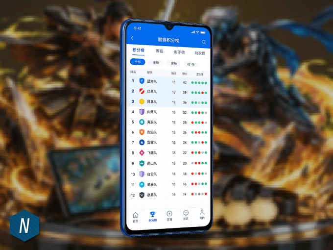 NG体育 APP，随时随地掌握比分